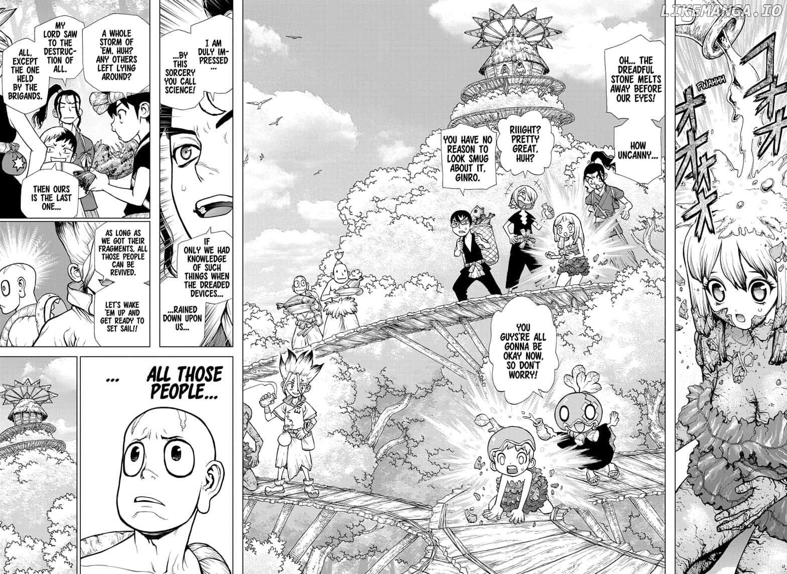 Dr.Stone Chapter 140 image 04